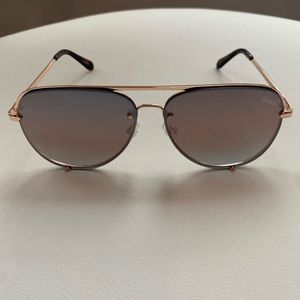 Quay High Key Rimless Sunglasses - Brand New with Tags and Case. NWT!